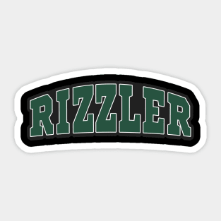 W Rizz Rizzler Sticker